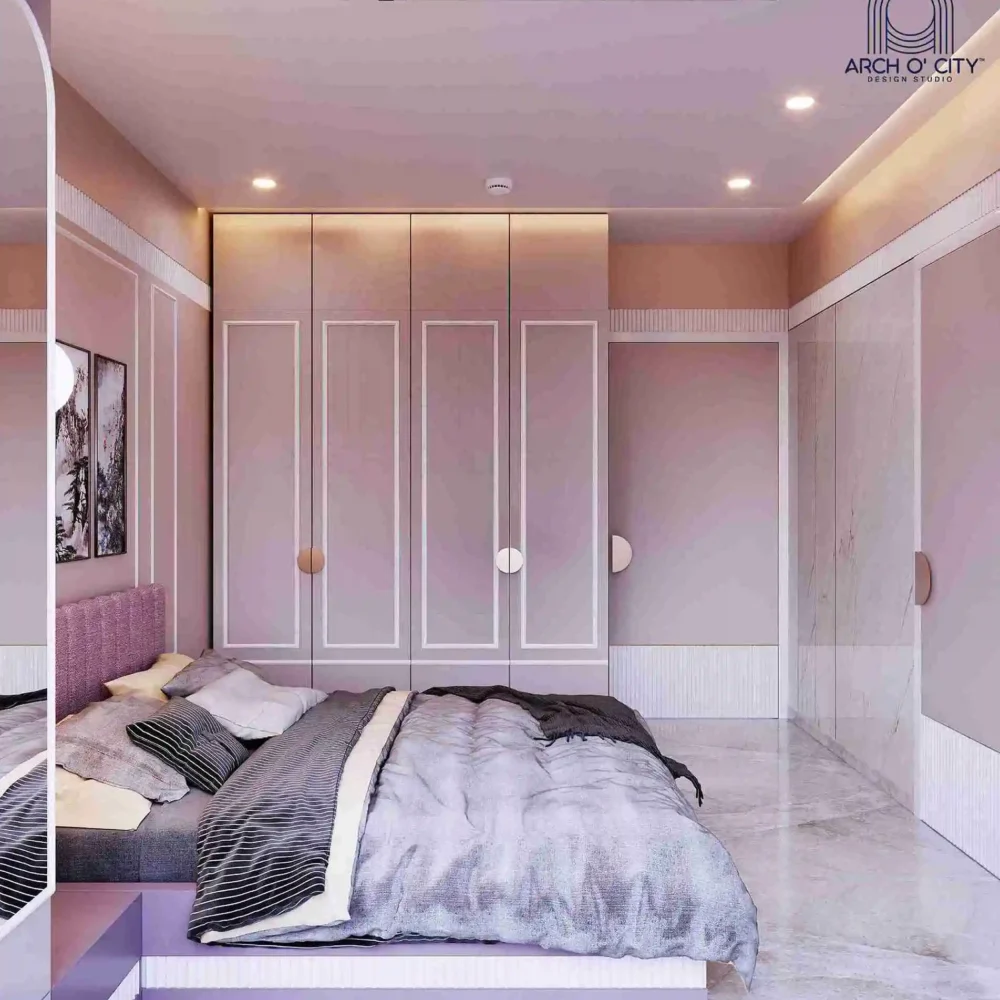 Interior designer in Kalyan who designed this second Bedroom