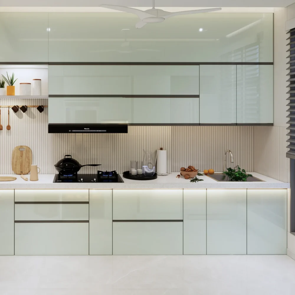 Maatr kitchen Interior design in mumbai